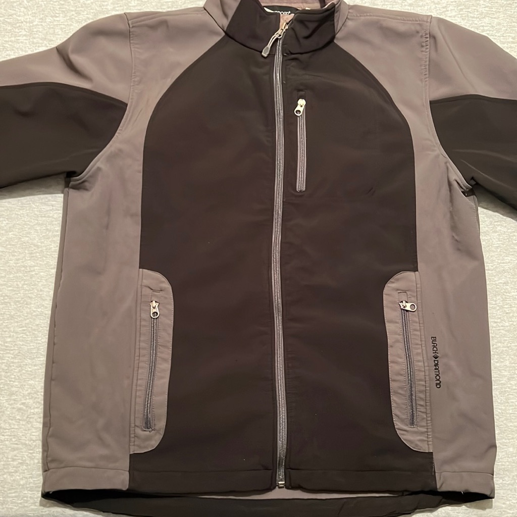 Black Diamond Softshell Jacket